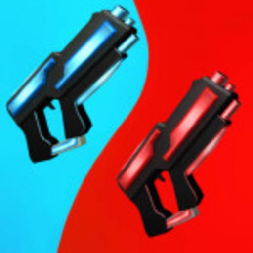 💥Red vs Blue Gun Battle!💥 cover