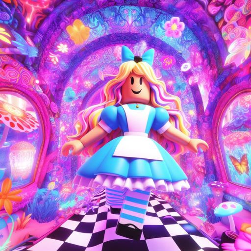 Escape Wonderland Obby cover