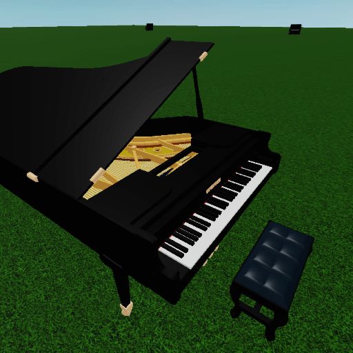 Piano Keyboard [Autoplaying] cover