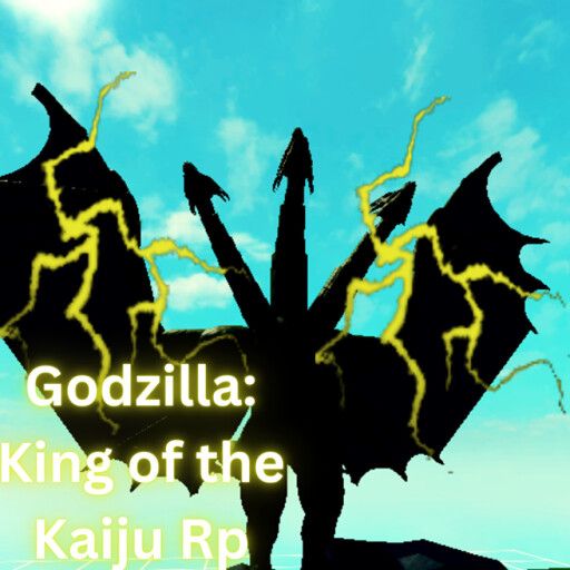 Godzilla: King of the kaiju Rp cover