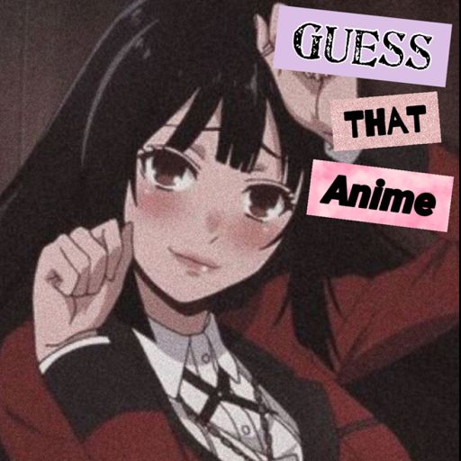 🌸Guess The Anime!! (BADGES) cover