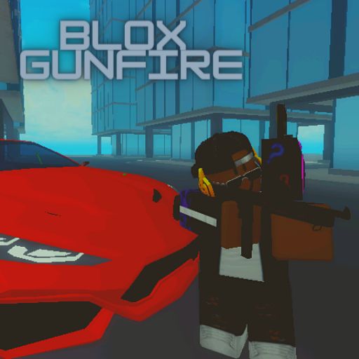Blox Gunfire(Shooting Game and x1 SOLO SQUAD) cover