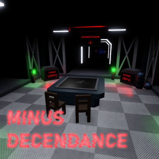 Minus Decendance cover