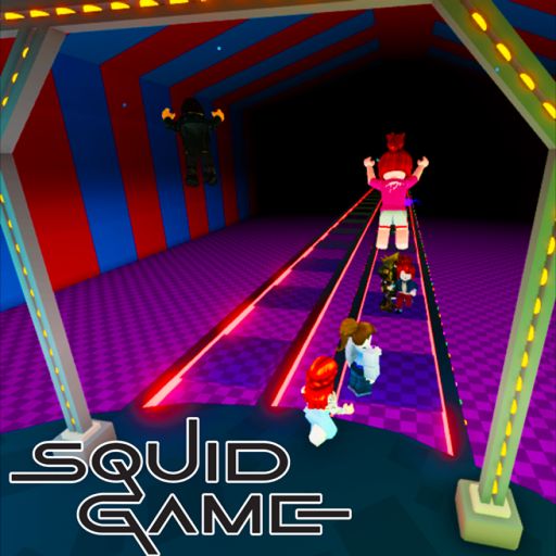 Impossible Glass Bridge Obby [SQUID GAME] cover