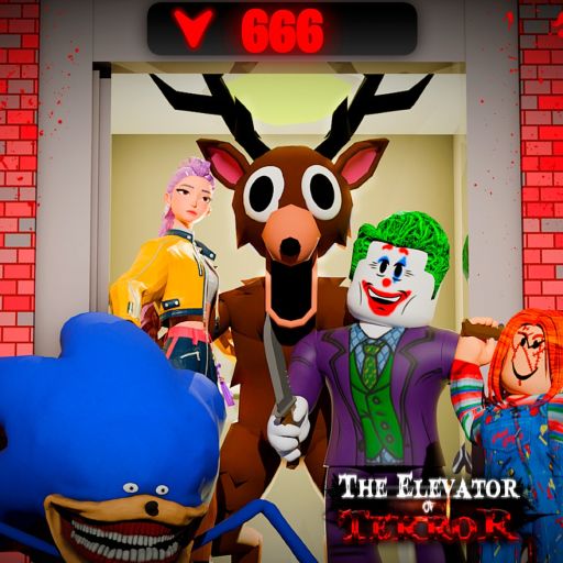 🎶 DEMON HUNTERS & REPO - The Elevator Of Terror 2 cover