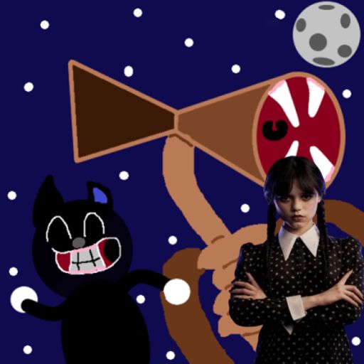 Survive Cartoon Cat and Siren Head OMG! cover