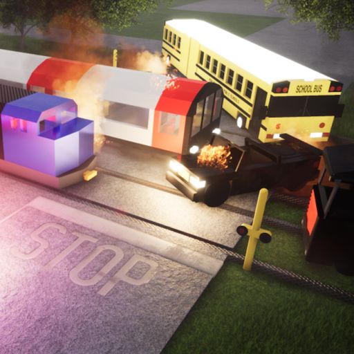 Train Vs Car Ultimate City cover