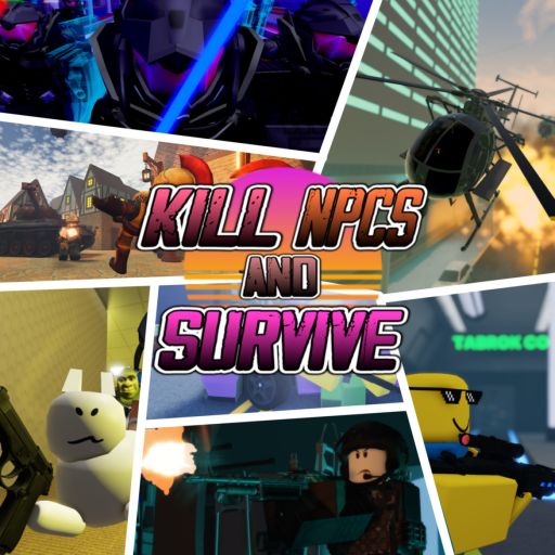 Kill Npcs And Survive cover