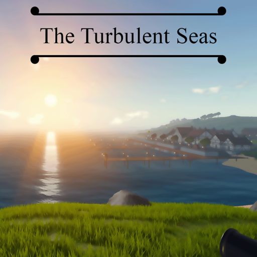 The Turbulent Seas cover