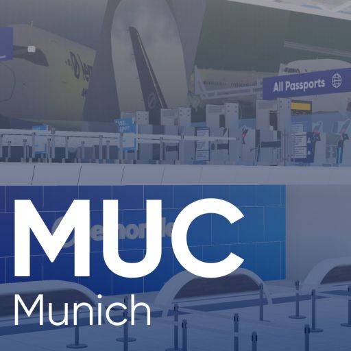 Munich International Airport cover