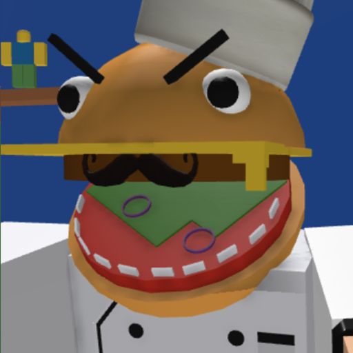 EASY BURGER OBBY 🍔 cover