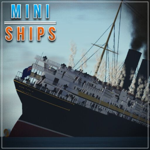 [Coming Soon!] Mini-Ships cover