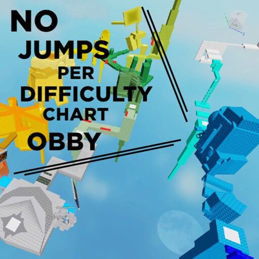 [revamped] No Jumps Per Difficulty Chart Obby cover