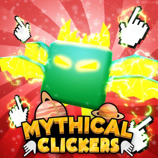 Mythical Clickers cover
