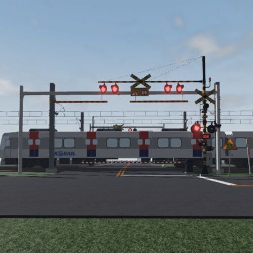 South Korean Railroad Crossings 한국 철도 건널목 cover