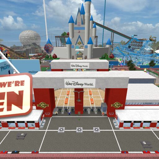 🎢 Disney World Ultimate Theme Park cover