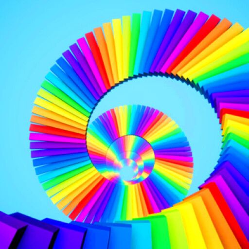 Mega Rainbow Obby cover