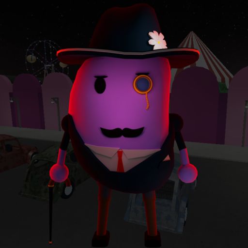 Piggy Carnival but You're Mr. P cover