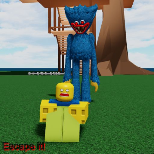 {POPPY PLAYTIME} Survival the Huggy Wuggy 🔪 cover