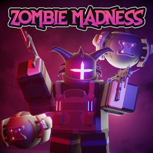 Zombie Madness Tower Defense cover