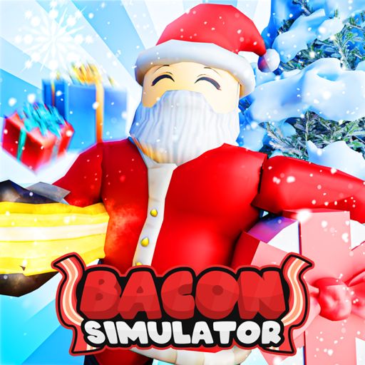 🎁🎄CHRISTMAS! 🥓Bacon Simulator🥓 cover