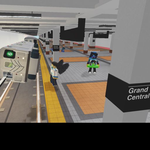 Times Square Futuristic Shuttle (S) cover