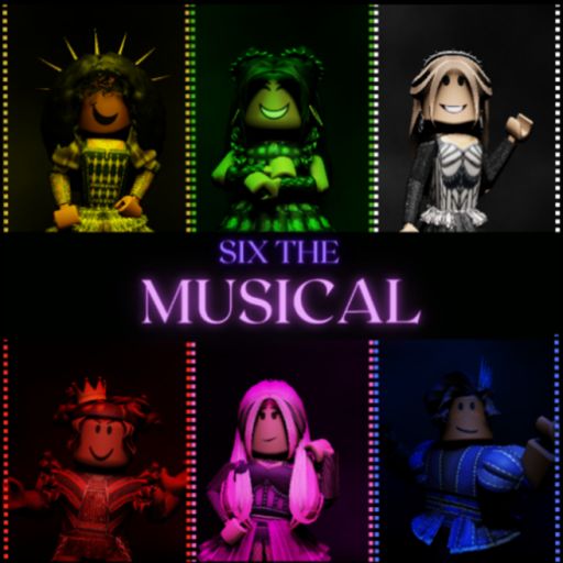 SIX the musical~ cover