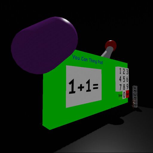 Baldi Math! cover