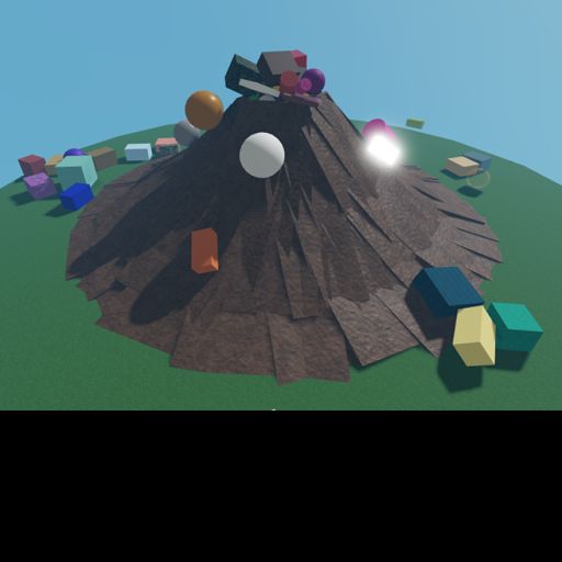 Volcano cover