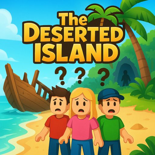 The Deserted Island [Story] 🏝️ cover
