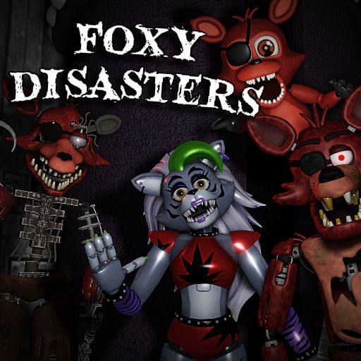 Foxy Disasters cover