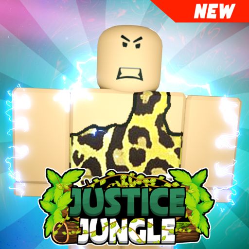 [NEW] Justice Jungle cover