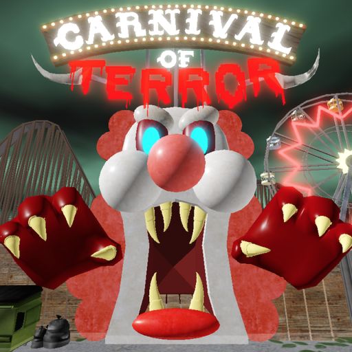 Escape The Carnival of Terror Obby! cover