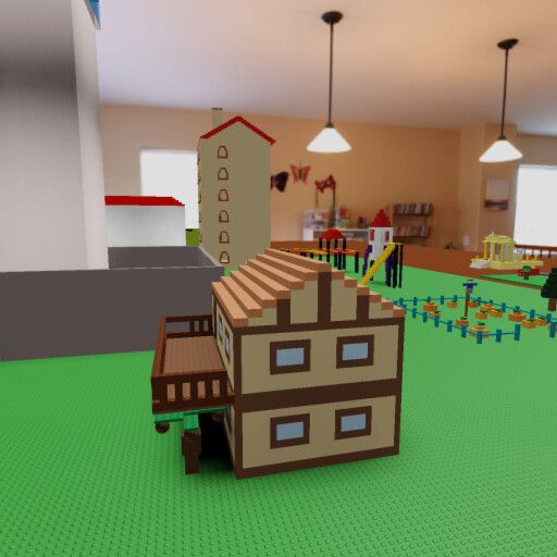 Lego Land cover