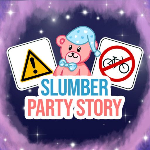 Slumber Party Story cover