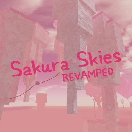 Sakura Skies [Tier 9 Obby] cover