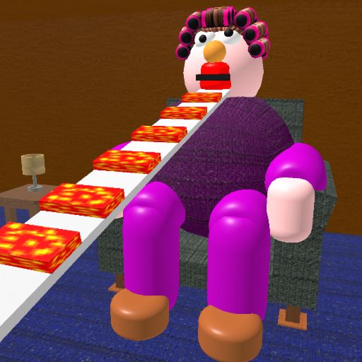 Escape Granny Obby Parkour [SURVIVE!] cover