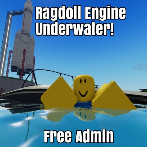 Ragdoll Engine Underwater! cover