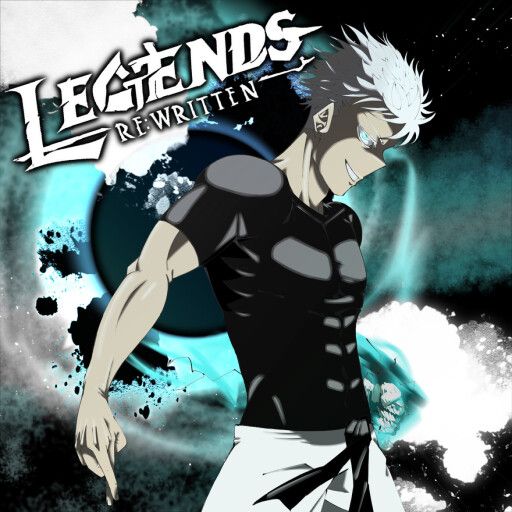🎄CHRISTMAS EVENT!☃️ Legends Re:Written cover