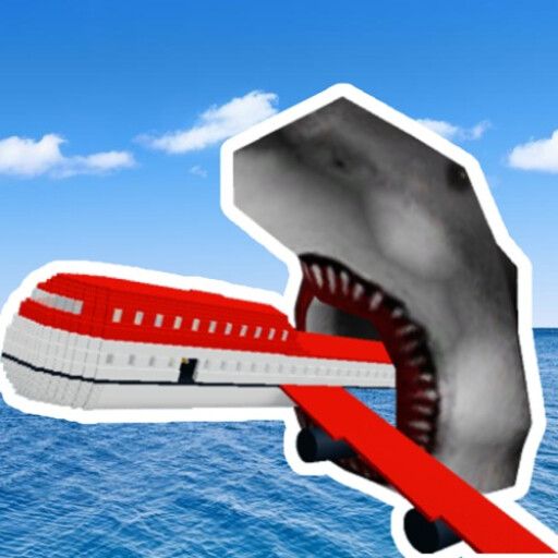 🦈Plane Crash Into Shark-Infested Waters! cover