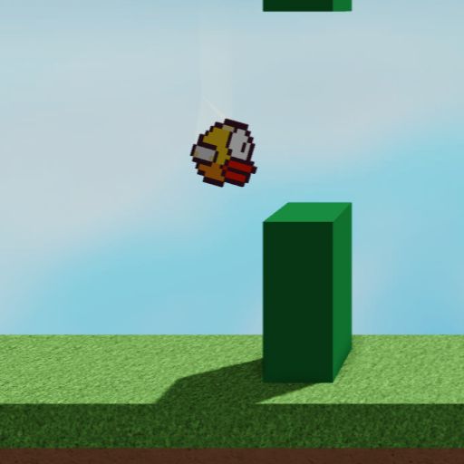 Flappy Blox cover