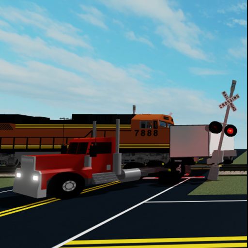 Train hits semi truck at a railroad crossing cover