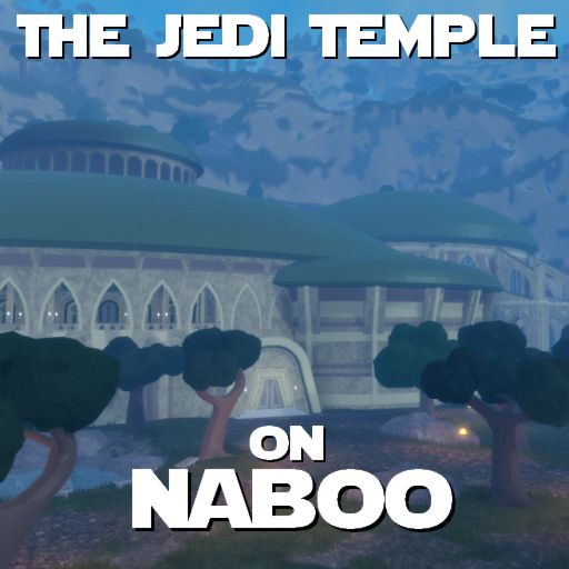 The Jedi Temple on Naboo cover