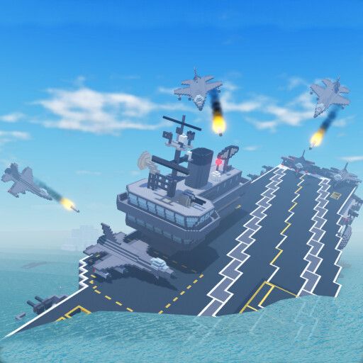 [✈️] Water Physics [AIRCRAFT CARRIER] cover