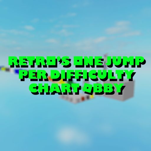 Retro's One Jump Per Difficulty Chart cover