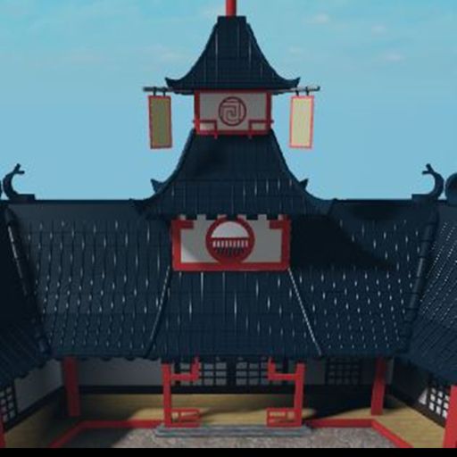 Lego Ninjago Monastery Build cover