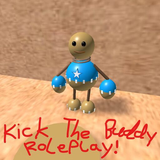 Kick The Buddy RP! cover