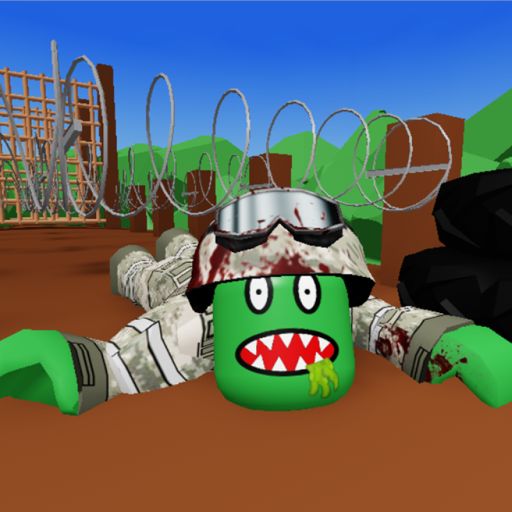 (NEW!) Escape Military Training Obby! cover