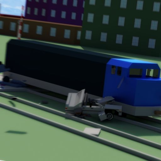 Trains VS Cars 2 [MORE CARS] cover