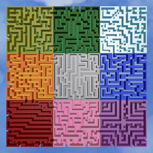Revolution Maze + Slides cover